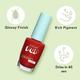 SUGAR POP Nail Lacquer 18 Red Rum 10 ml - Nail Polish