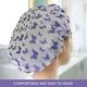 Vega Premium Colorful Shower Cap (SC-02) 2's - Shower Cap
