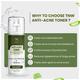 Tnw -The Natural Wash Anti-Acne Toner With Salicylic Acid, Controls Sebum, Tightens Pores 100 ml - Face Mists