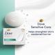 Dove Advanced Sensitive Care Bar 125gm each 3's - Soaps