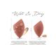 Allure Makeup Blender Sponge - Brown 1's - Sponges & Applicators