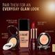 Lakme Ultimat Glam Satin Matte Lipstick -Nudetoffe-UN2 4.3 g - Lipsticks