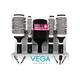 Vega Hot Curl Brush Set (PHBS - 01) 910 gm - Hair Brushes