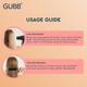 GUBB Styling Hair Brush - Vogue Range 140 gm - Hair Brushes