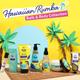 Plum Bodylovin Hawaiian Rumba Body Lotion Body Sunscreen with Spf 44 Pa+++ 100% Vegan 150 gm - Body Sunscreen