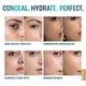 Lakme 9to5 Hya Matte Liquid Concealer Almond 2 ml - Concealer