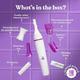 Bombae 6 In 1 Face And Body Sensitive Trimmer for Women 200 gm - Shaving & Hair Removal