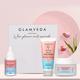 Glamveda Korean Glass Skin Rice & Ceramide 3 Step Daily Skincare Routine For Women3 Items 1's - Makeup Kits & Sets