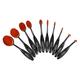 Vega Pro EZ Set Of 10 Professional Make Up Brushes (MBS - 10) 286 gm - Face Brush