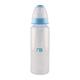 Mothercare Narrow Neck Bottle - Blue 250 ml - Feeding & Nursing