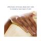 Dove Exfoliating Body Polish Scrub Crushed Almond and Mango Butter for Dry Skin 298 gm - Scrubs & Exfoliants