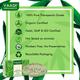 Vaadi Herbals Handmade Scrub Soap - Enticing Lemongrass 75 gm - Soaps