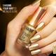 Lakme Ultimate Glam Chrome Nail Gold 6 ml - Nail Polish