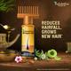 Indulekha Bringha Oil, Reduces Hair Fall and Grows New Hair, 100% Ayurvedic Oil 100 ml - Hair Oils