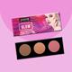 Jaquline USA 3in1 Perfect Glow Contour Face Pallete 02 12 gm - Face Palettes