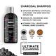 Bryan & Candy Charcoal Kit for Men & Women 550ml 5's - Creams/Oils/Lotions