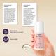 Sanfe Bum Anti-Perspirant Deo Milk Roll On - Witch Hazel & Peach Extracts 50 ml - Stretch Mark Cream