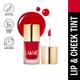 Lakme 9to5 Double Duty Lip & Cheek Water Stain Sunset Kiss 9 ml - Lip Glosses