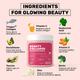 What's Up Beauty Collagen Powder Certified Marine Titagen Type I & III Spotless Skin Litchi Flavour 200 gm - Multi-Vitamins