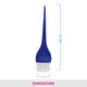 Vega Bleach Hair Brush for Hair Coloring, Dye, Mehendi Hair Brush, Purple, (VC3BB-01) 2's - Hair Combs