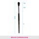 Vega Eye Brush (PB - 15) 21 gm - Eye Brush