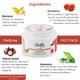 Globus Naturals Purifying Banana & Strawberry Anti Aging Face Pack 125 gm - Face Packs