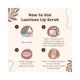 Essentia Extracts Luscious Lips Scrub 25 gm - Lip Scrubs