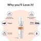 Protouch Advance Moisture and Repair Feet Lotion, Deeply Hydrating and Moisturizing Lotion Spray 100 ml - Foot Creams & Lotions