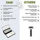 Tnw The Natural Wash Jade Roller 1's - Derma Rollers