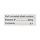 BILASET 40 Tablet 10's - Allergies-Ant