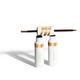 Myglamm Stay Defined Liquid Eyeliner Brow Powder - Nutmeg & Espresso 2.8 Gm - Eyeliners