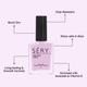 SERY Colorflirt Nail Paint- Cool Feels 10 ml - Nail Polish