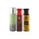 Ajmal 1 Nightingale, 1 Sacred Love And 1 Aurum Femme Deodorants Pack of 3 200 ml - Deodorants/Roll-Ons