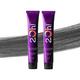 2.Oh! Semi Permanent Hair Color 100 ml each - Charcoal 2's - Crème