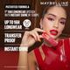 Maybelline New York Superstay Vinyl Ink - Longwear Shine Lip Color, Salsa 4.2 gm - Liquid Lipsticks
