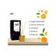 Love Earth Premium Mandarin Reed Diffuser Toxin Free Long Lasting Fragrance 30 ml - Diffuser