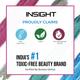 Insight Cosmetics Smudge Free Holographic Eyeliner - Forest Gold 5 gm - Eyeliners