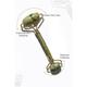 Allure Face Massage Roller - Jade Roller 1's - Massagers