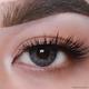 O-Lens Secriss 1Day Coloured Contact Lenses - Coral Grey ( 0.00 ) 1's - Eyecare Lenses