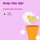 Plix The Plant Fix Acne Shield (15 Effervescent Tablets), Mango Twist Flavour 1's - Hair & Skin