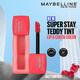 Maybelline New York Superstay Teddy Tint - Lip and Cheek Color, July Forever 5 ml - Liquid Lipsticks