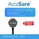 Accusure Stethoscope (ST01) - Black 1's - Stethoscopes