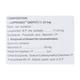 Luprodex 11.25mg Injection 2ml - Cancer Oncology-Hor