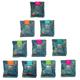 TGL Co. Bestsellers Tea Sampler Tea bags - Assorted 10's - Green/Herbal Teas