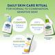 Cetaphil Moisturizing Lotion Normal to Combination  - Sensitive Skin 100 ml - Creams/Oils/Lotions