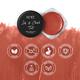 RENEE Lip & Cheek Tint - Red Romance 8 gm - Lip Stains & Tints