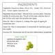 Fuschia Natural Handmade Soap - Green Apple 100 gm - Soaps