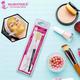 Majestique Facial Mask Brush Makeup Brushes Cosmetic Tools With Black Sturdy Handle Soft Facial Mask 1's - Face Brush