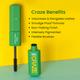 Swiss Beauty Craze Duo Mascara Black 20 ml - Mascaras