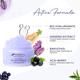 Astaberry Indulge Acai Berry Bio Hyaluronate Sleeping Gel Mask for Skin Renew -Delays Ageing 50 gm - Night Cream